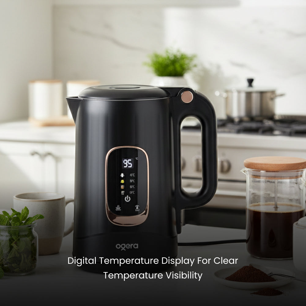 OGERA COOL TOUCH ELECTRIC KETTLE 1.8L