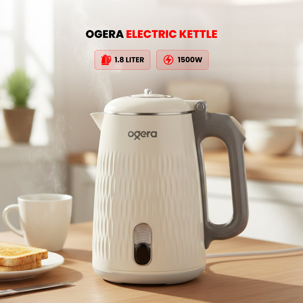 OGERA COOL TOUCH ELECTRIC KETTLE 1.8L