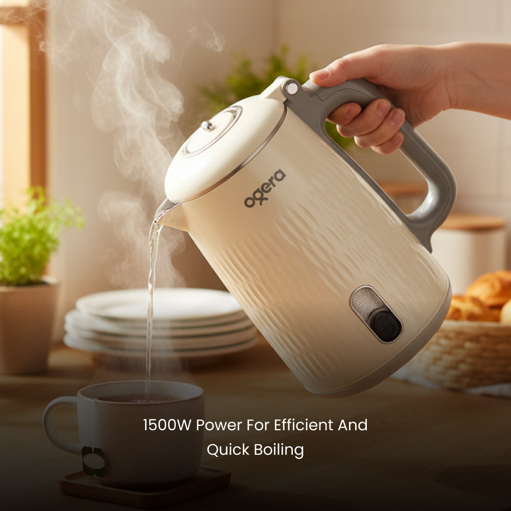 OGERA COOL TOUCH ELECTRIC KETTLE 1.8L