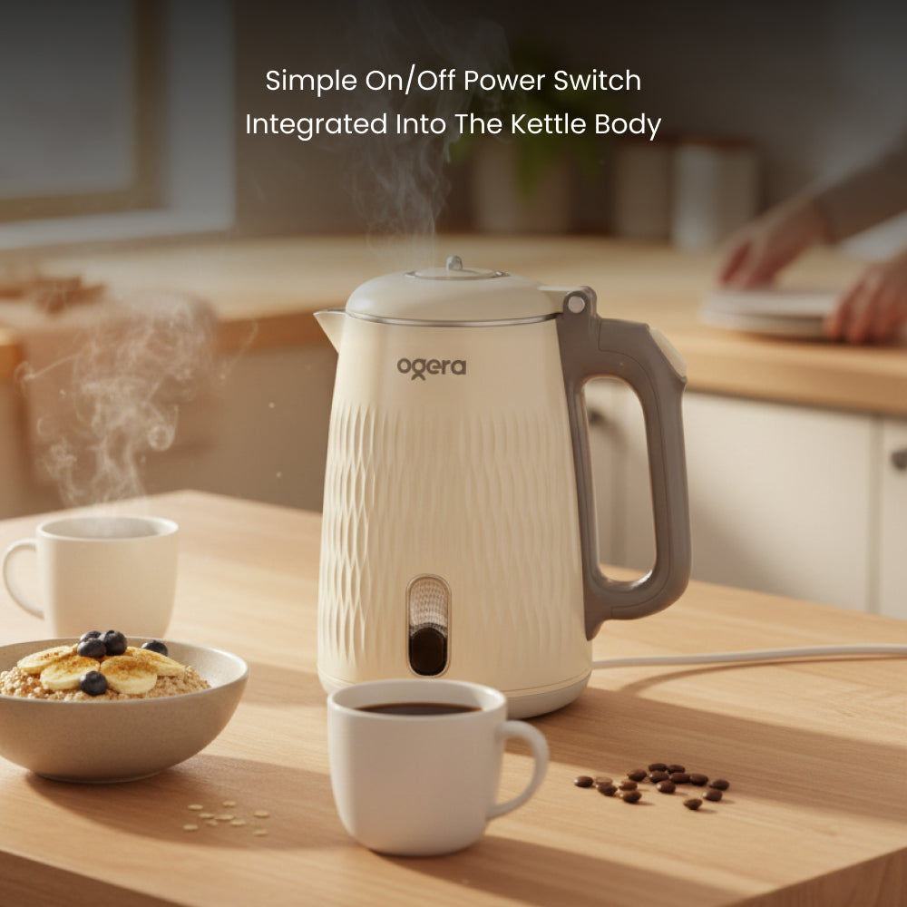 OGERA COOL TOUCH ELECTRIC KETTLE 1.8L