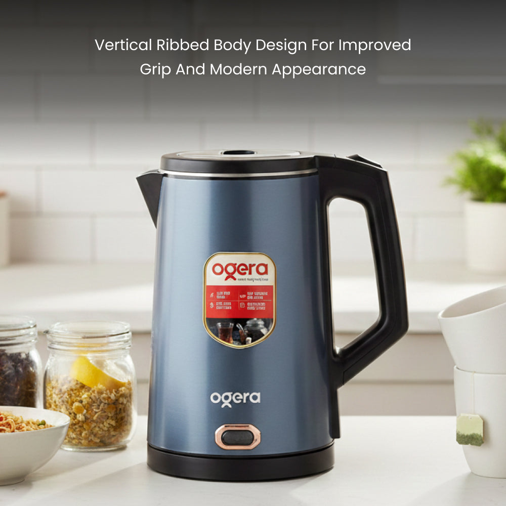 OGERA COOL TOUCH ELECTRIC KETTLE 1.8L