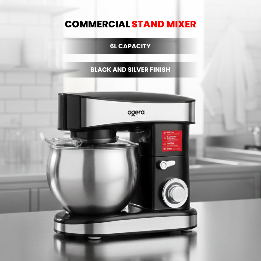 COMMERCIAL STAND MIXER 6L- OG1201SM