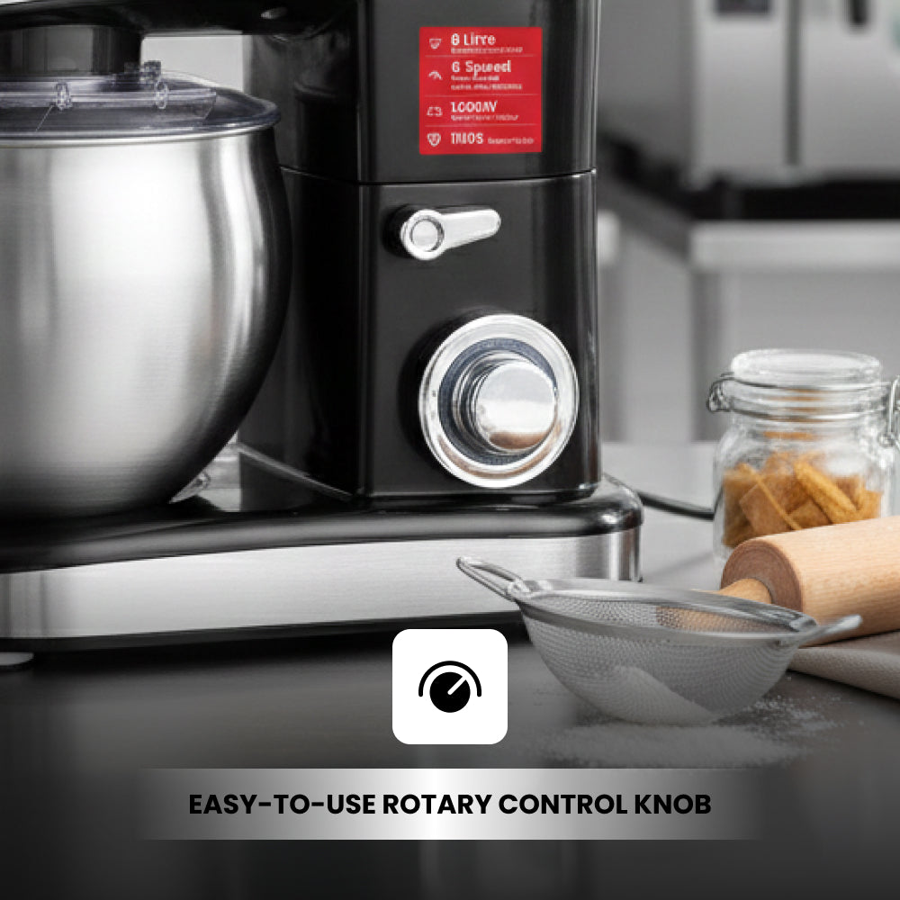 COMMERCIAL STAND MIXER 6L- OG1201SM