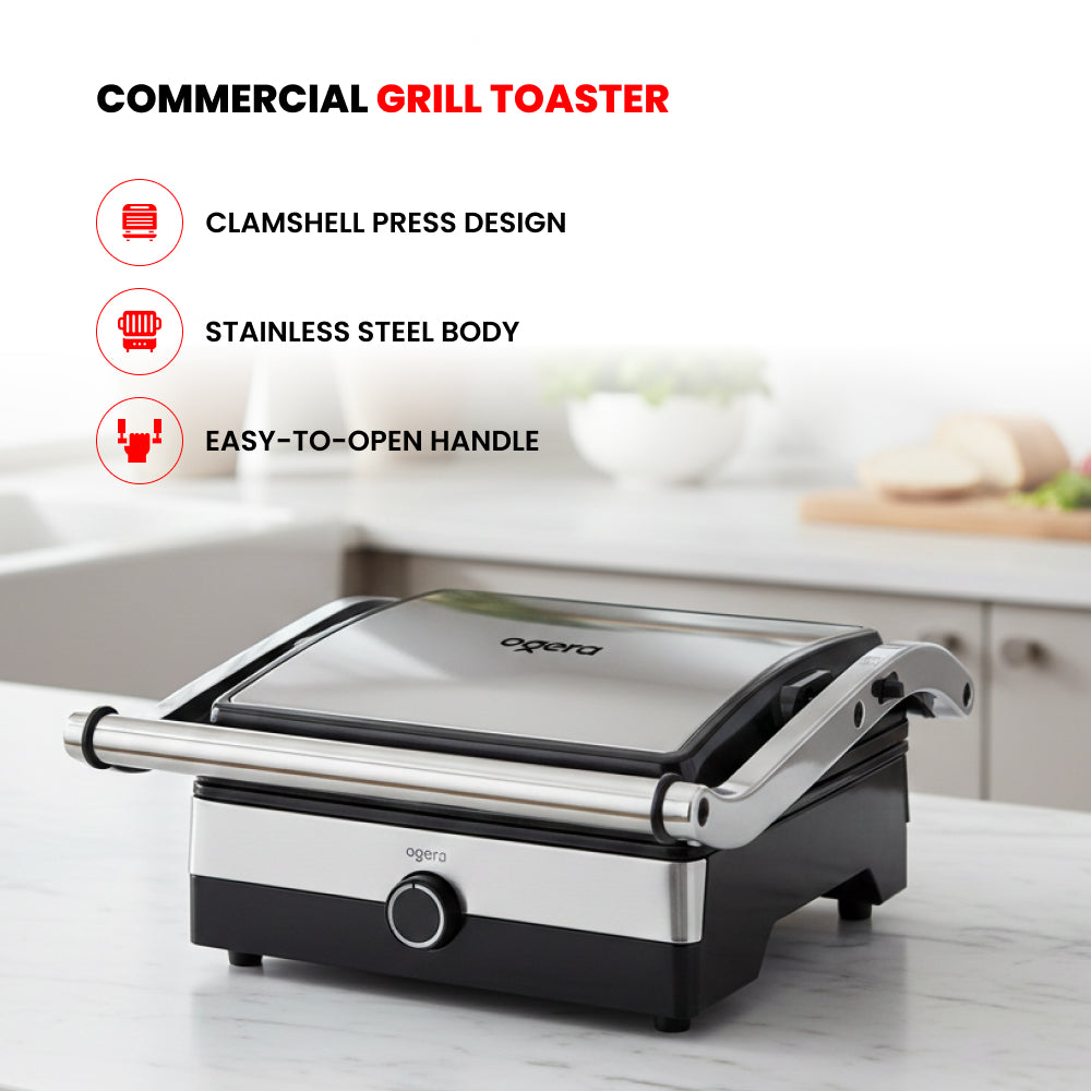 OGERA COMMERCIAL GRILL TOASTER
