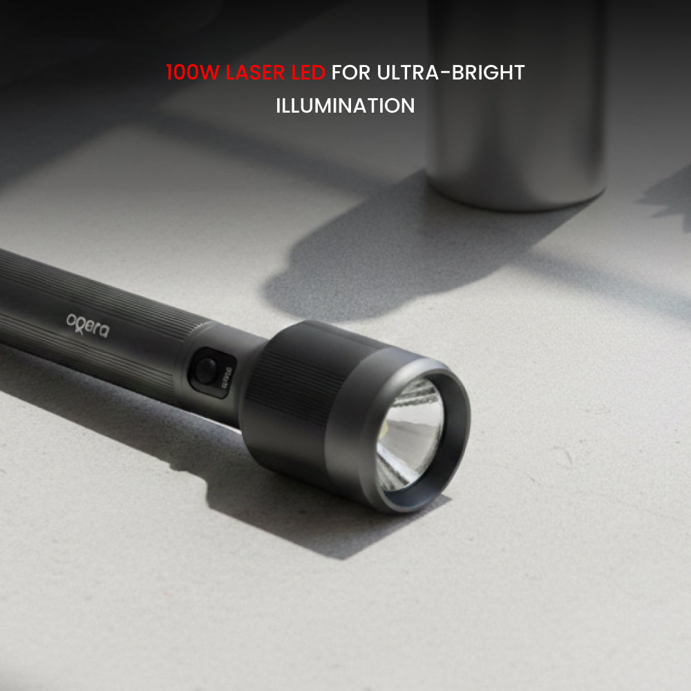 OGERA RECHARGEABLE LED FLASHLIGHT-OG1019SL