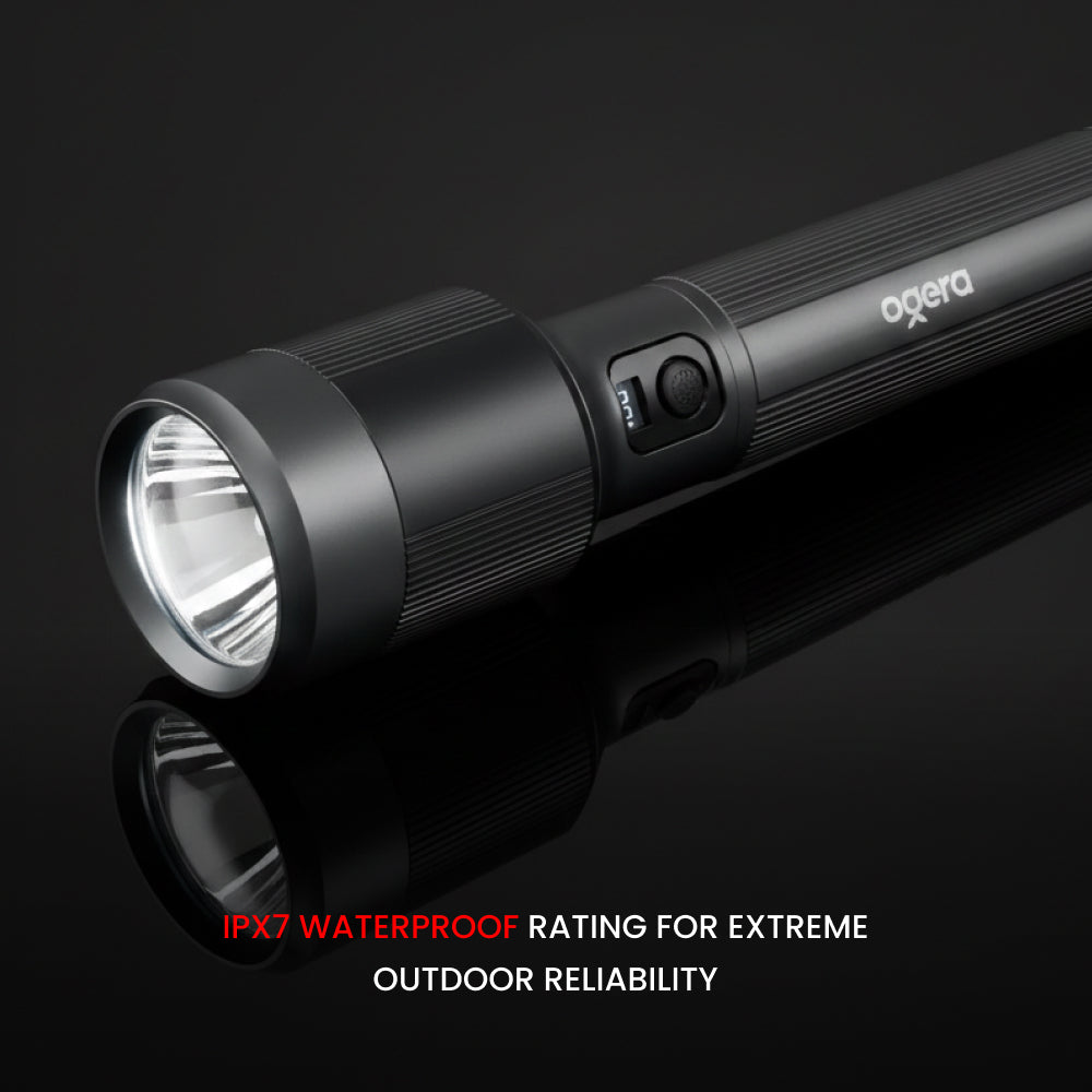 OGERA RECHARGEABLE LED FLASHLIGHT-OG1019SL