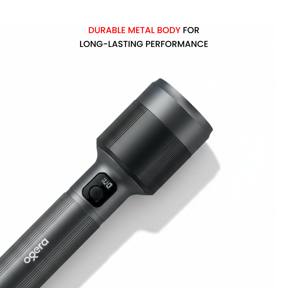 OGERA RECHARGEABLE LED FLASHLIGHT-OG1019SL