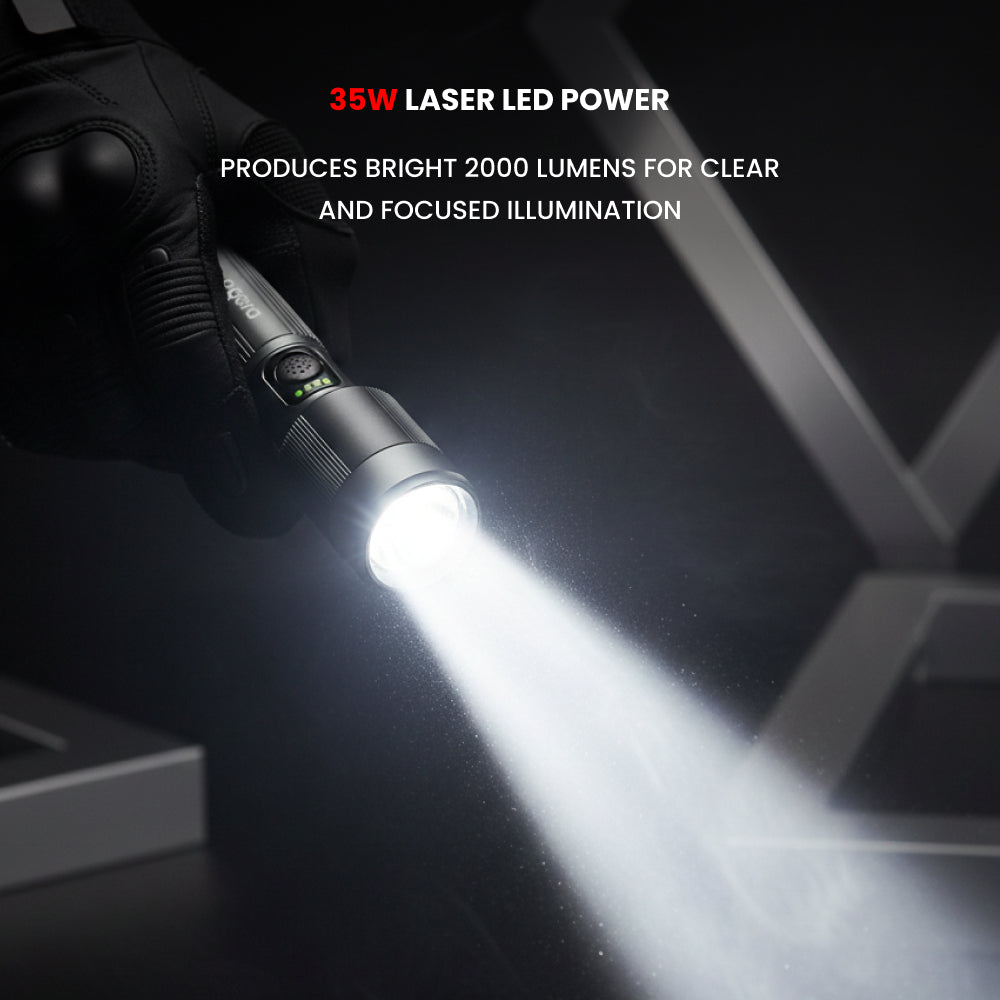 OGERA RECHARGEABLE LED FLASHLIGHT 1Sc