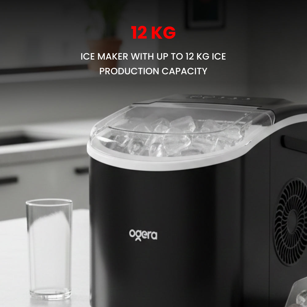 OGERA ICE MAKER (PLASTIC BODY)