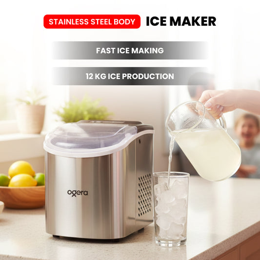 OGERA ICEMAKER STEEL BODY