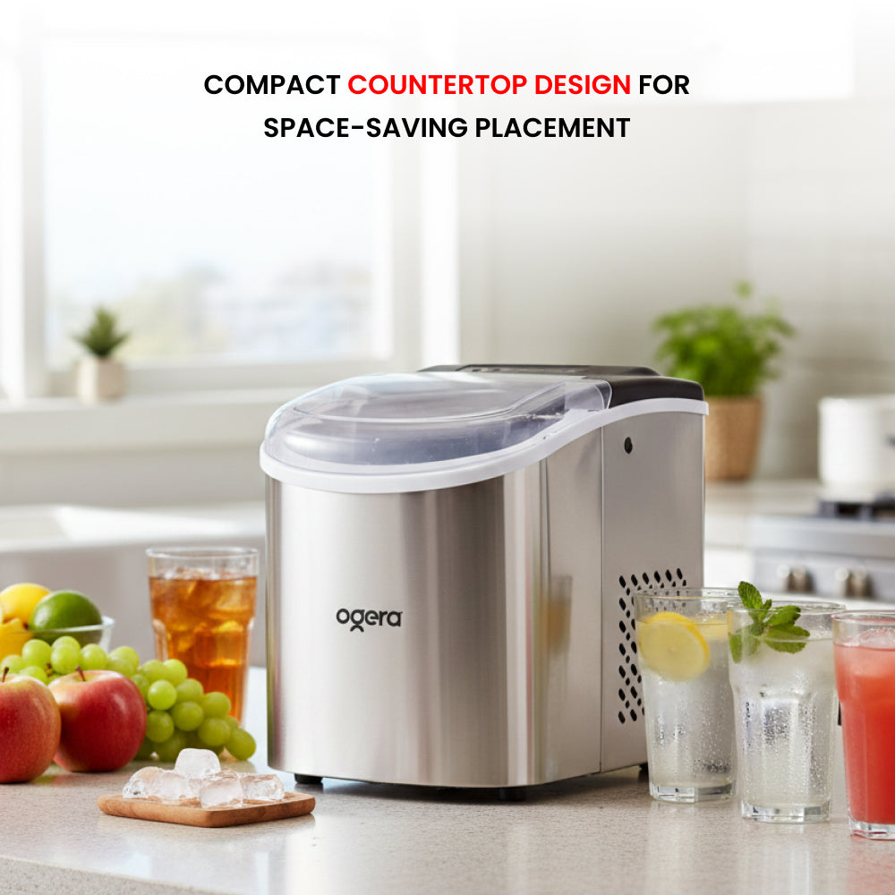 OGERA ICEMAKER STEEL BODY
