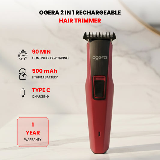 OGERA RECHARGEABLE HAIR TRIMMER- OG2005HT