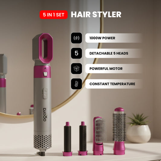 OGERA 5 IN 1 HAIR STYLER SET - OG2400HS
