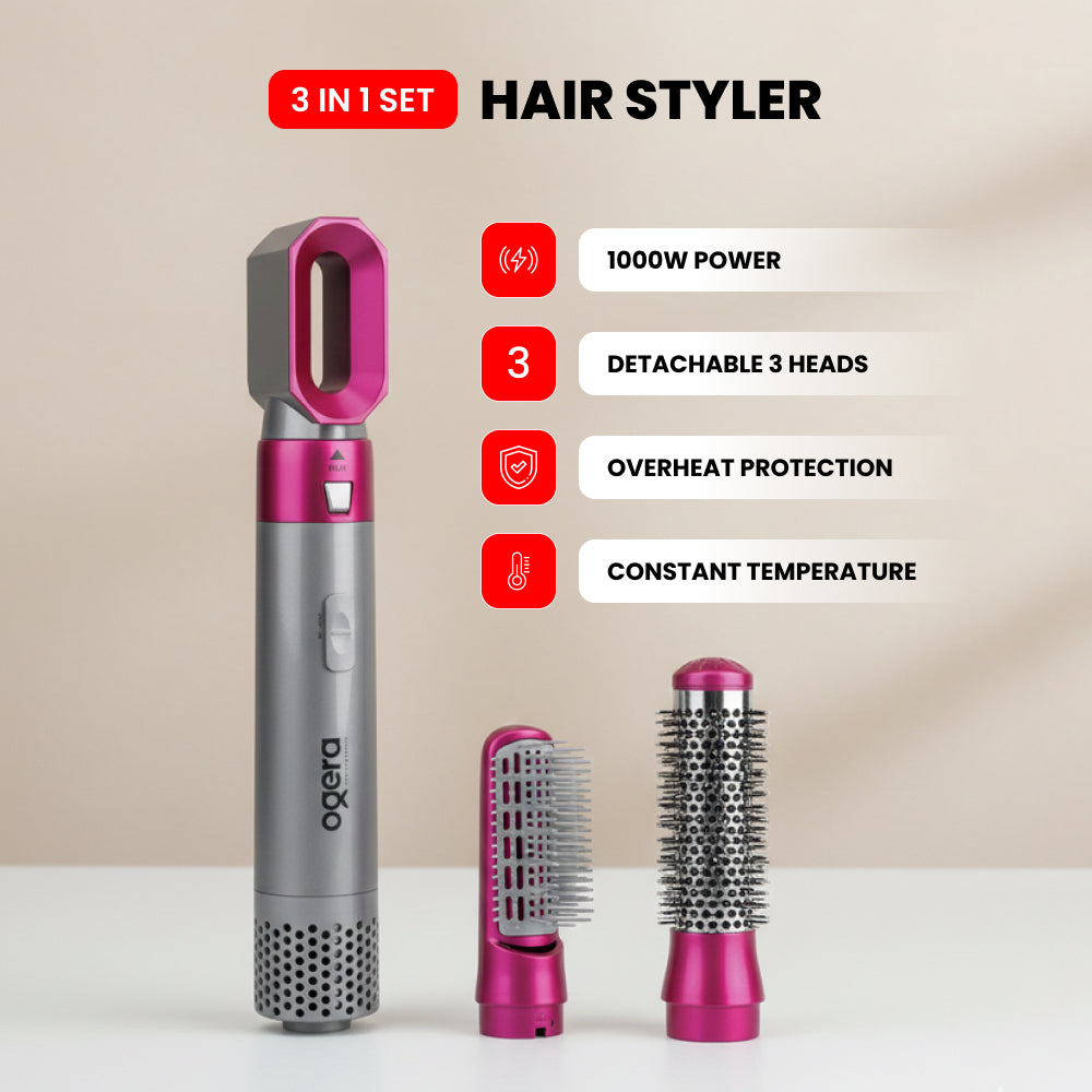 OGERA  3 IN 1 HAIR STYLER SET - OG2401HS