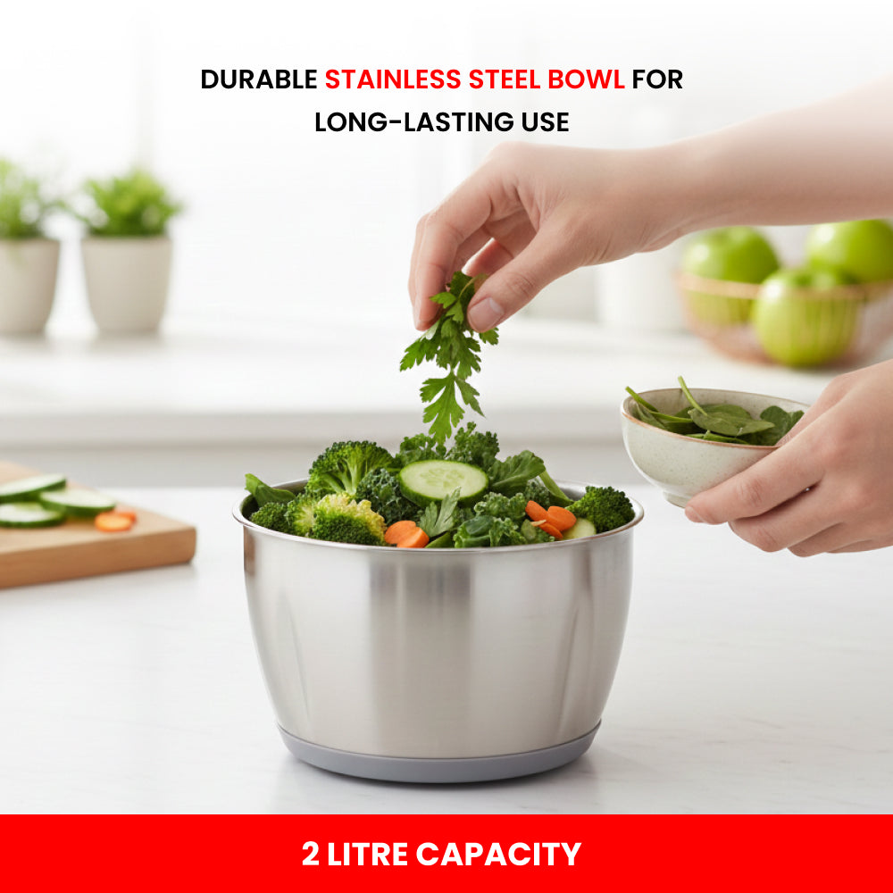 OGERA 2 IN 1 ELECTRIC FOOD CHOPPER - OG4000FC