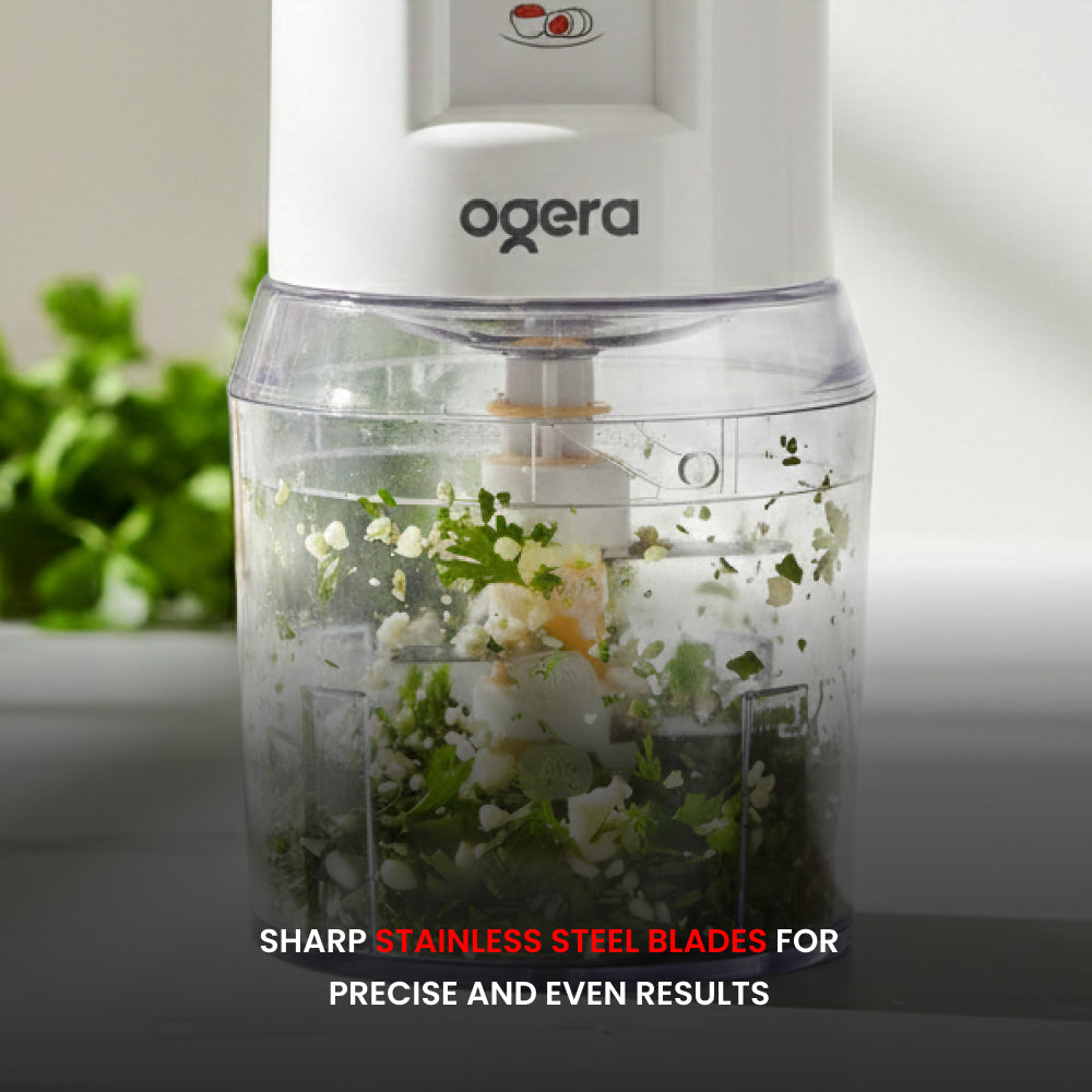 OGERA 2 IN 1 ELECTRIC FOOD CHOPPER - OG4002FC