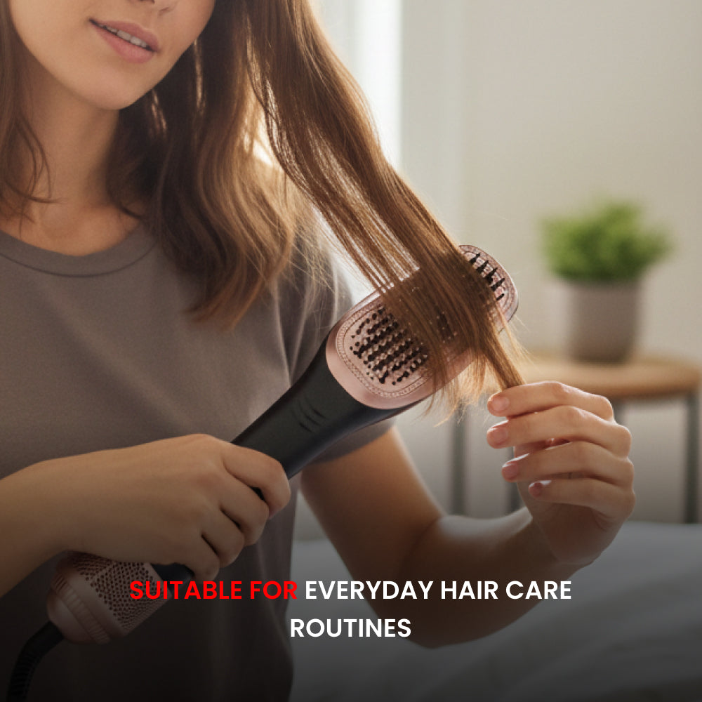 HOT AIR STRAIGHTENER BRUSH- OG2420HB