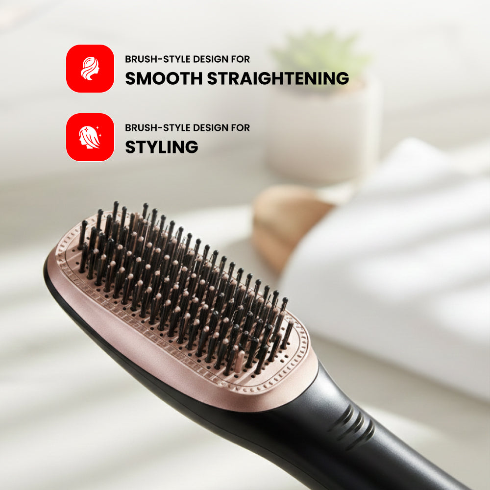 HOT AIR STRAIGHTENER BRUSH- OG2420HB