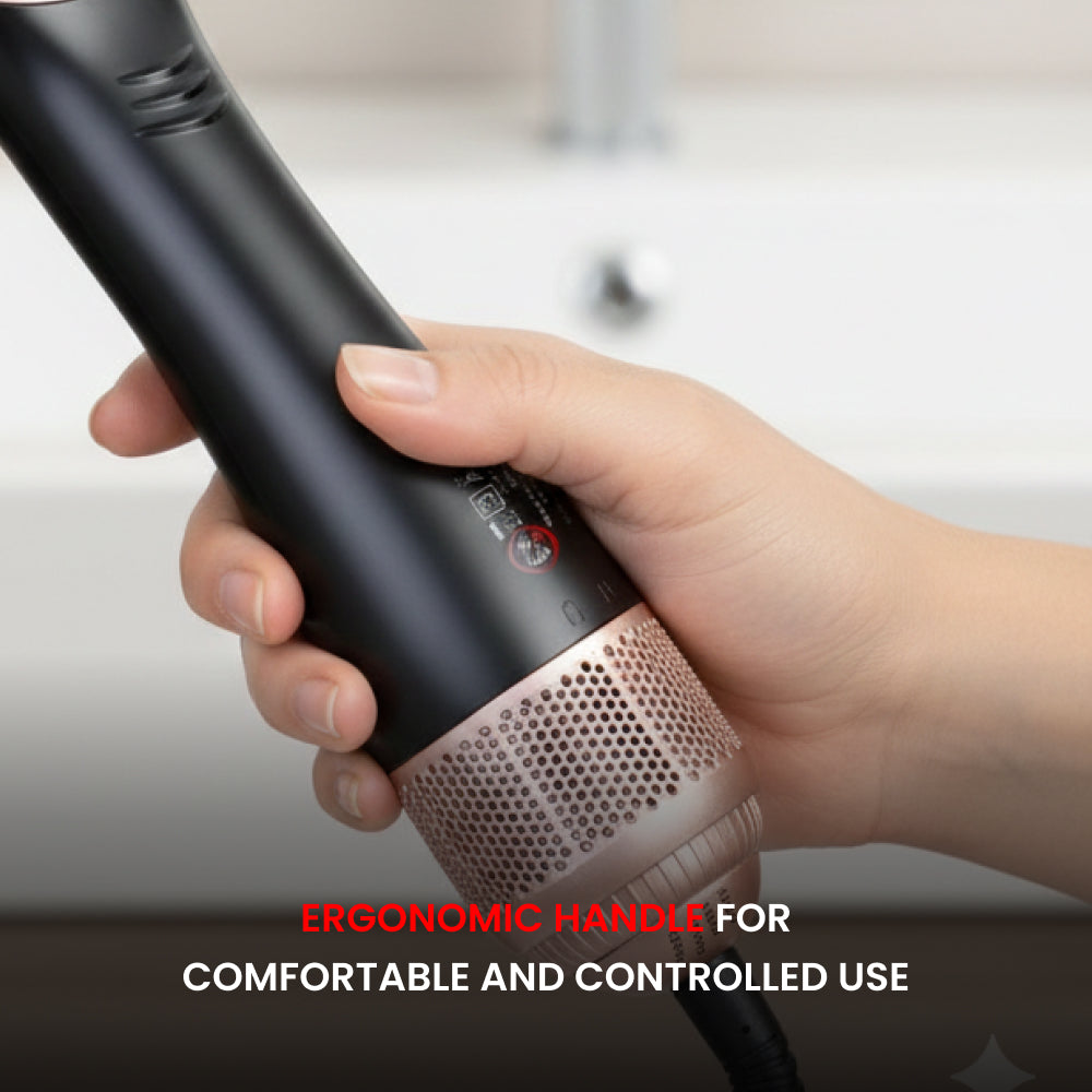 HOT AIR STRAIGHTENER BRUSH- OG2420HB