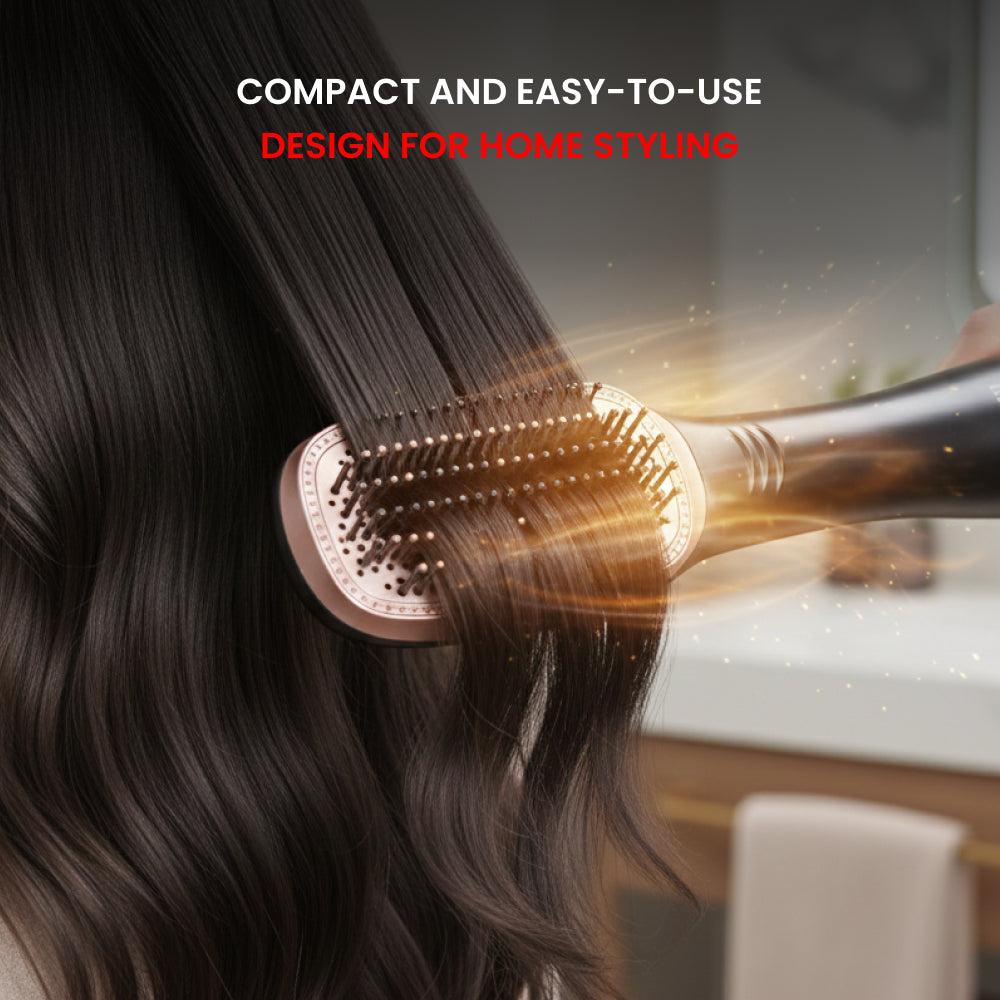 HOT AIR STRAIGHTENER BRUSH- OG2420HB
