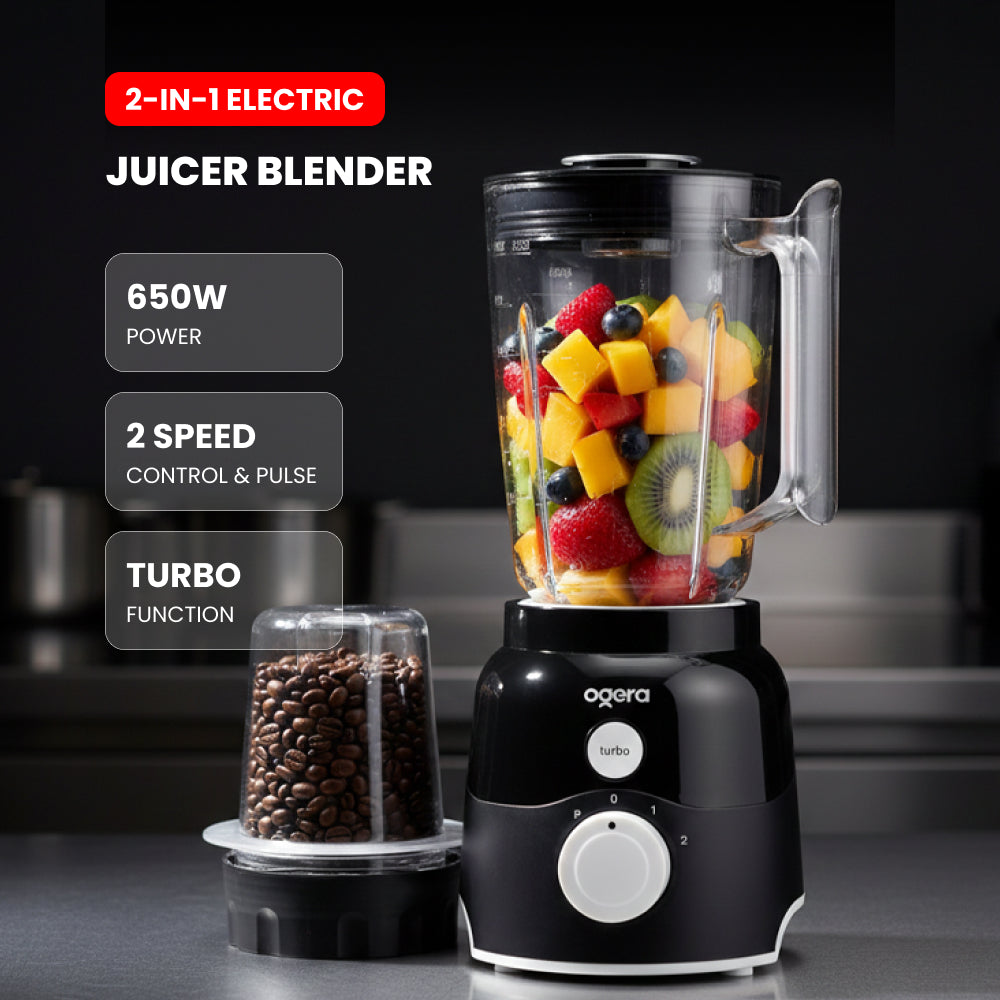 OGERA 2 IN 1 JUICER BLENDER