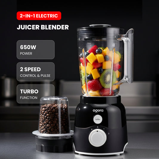 OGERA 2 IN 1 JUICER BLENDER