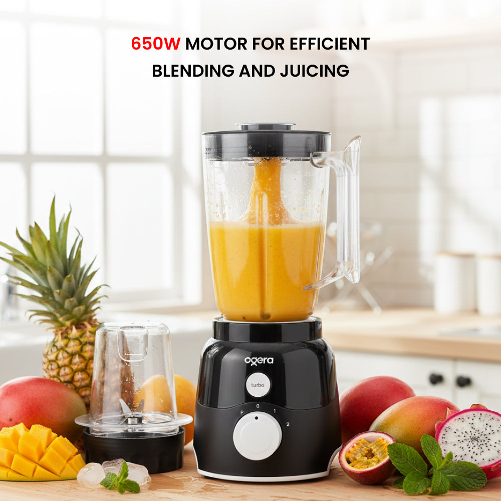 OGERA 2 IN 1 JUICER BLENDER