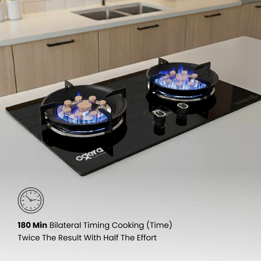 OGERA 2 BURNER STOVE