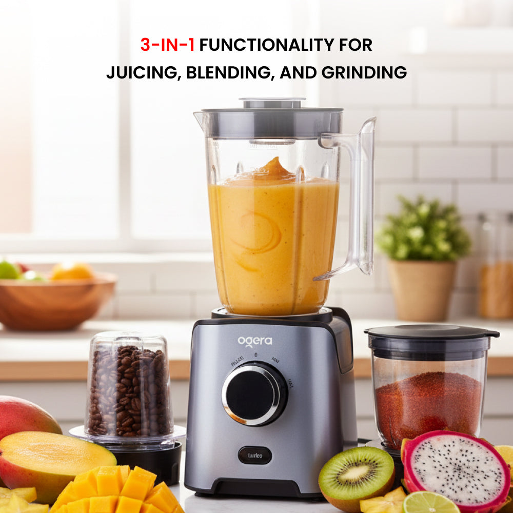 OGERA 3 IN 1 JUICER BLENDER