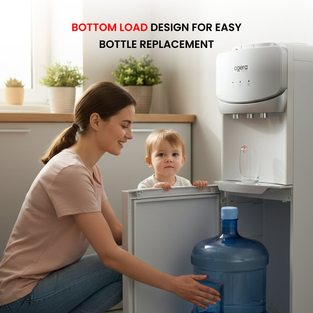OGERA WATER DISPENSER BOTTOM LOADING