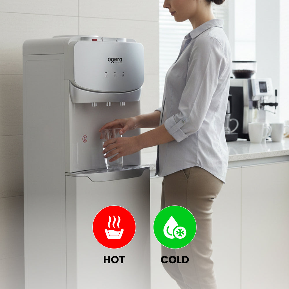 OGERA WATER DISPENSER BOTTOM LOADING