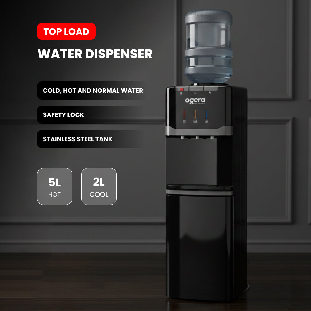 OGERA WATER DISPENSER TOP LOADING