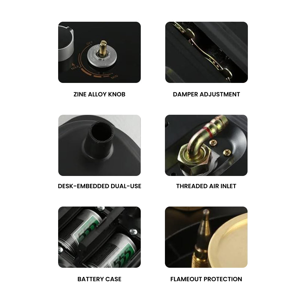 OGERA 2 BURNER STOVE