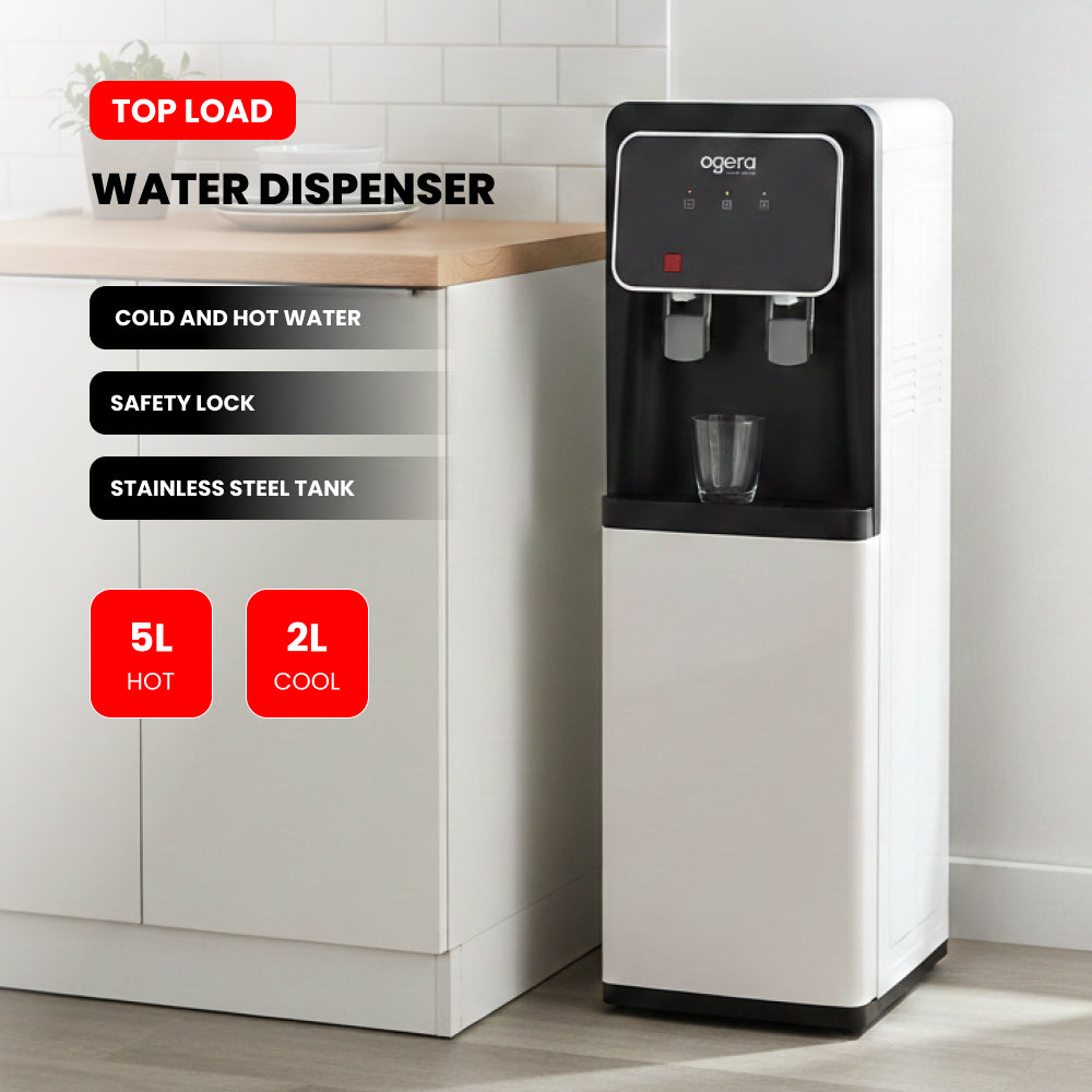 OGERA WATER DISPENSER TOP LOADING