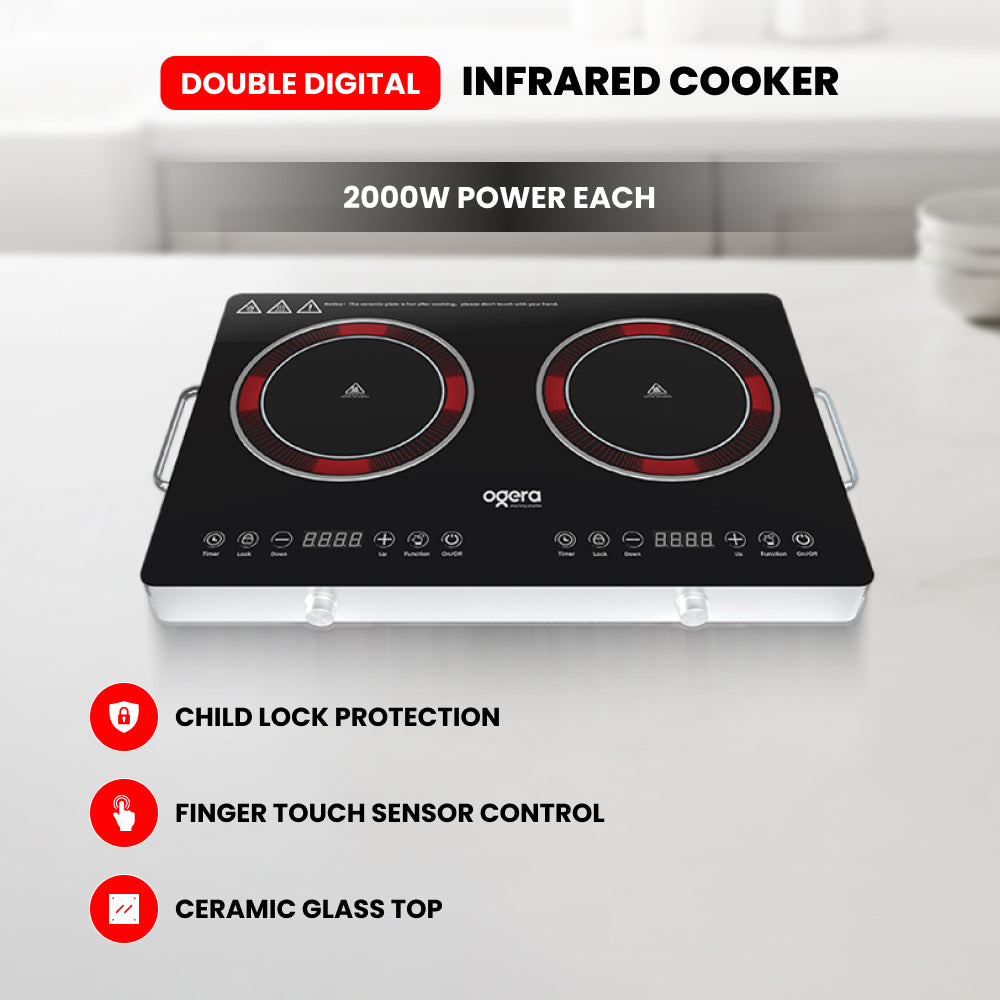 OGERA SMART INFRAREDCOOKER
