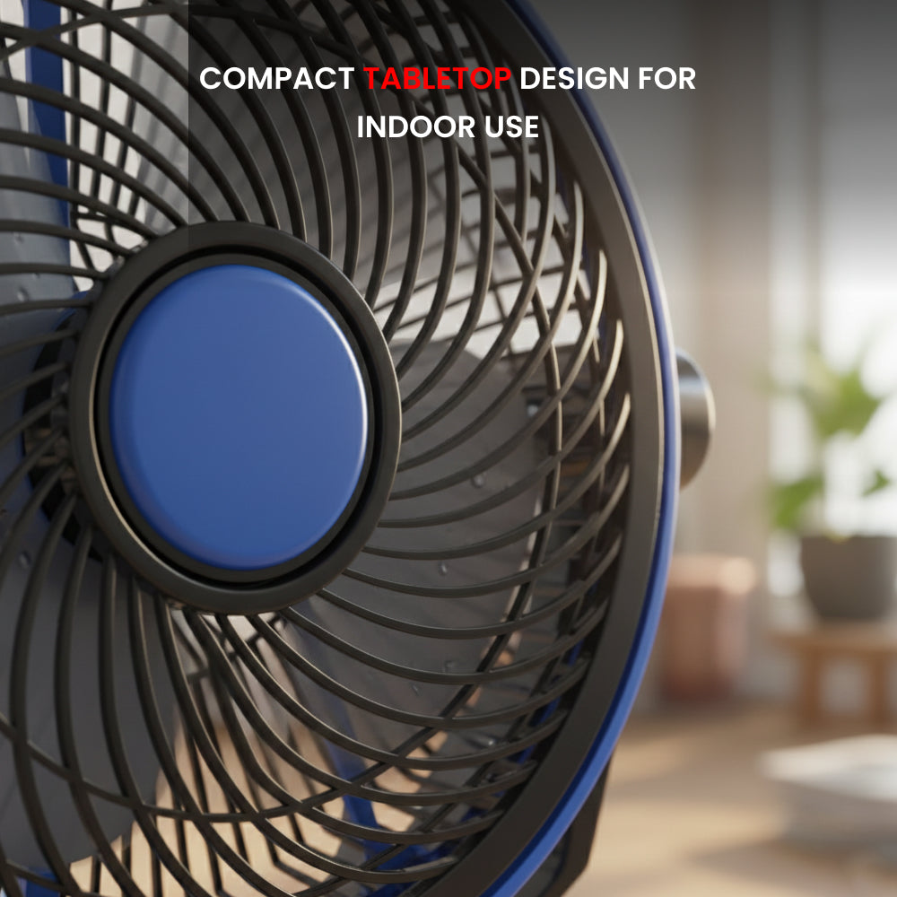 OGERA RECHARGEABLE TABLE FAN 12