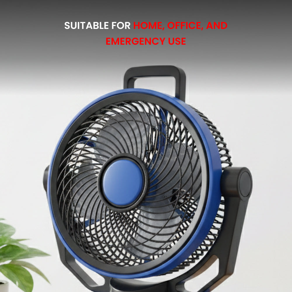 OGERA RECHARGEABLE TABLE FAN 12