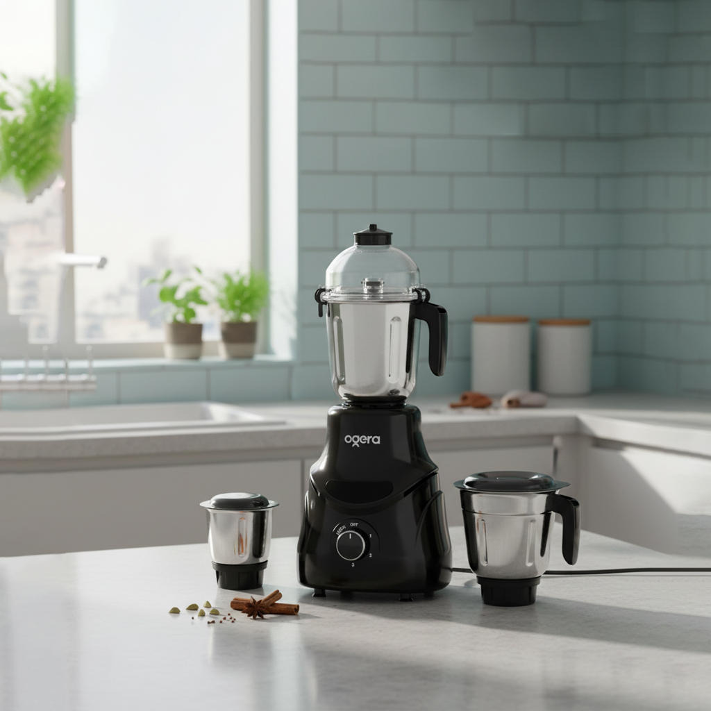 3 IN 1 INDIAN MIXER GRINDER -750W- OG5009GM