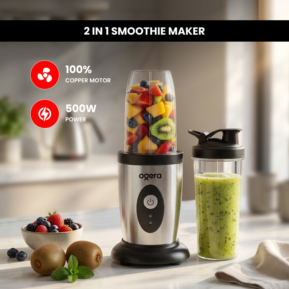 OGERA 2 IN 1 SMOOTHIE MAKER - OG150SB