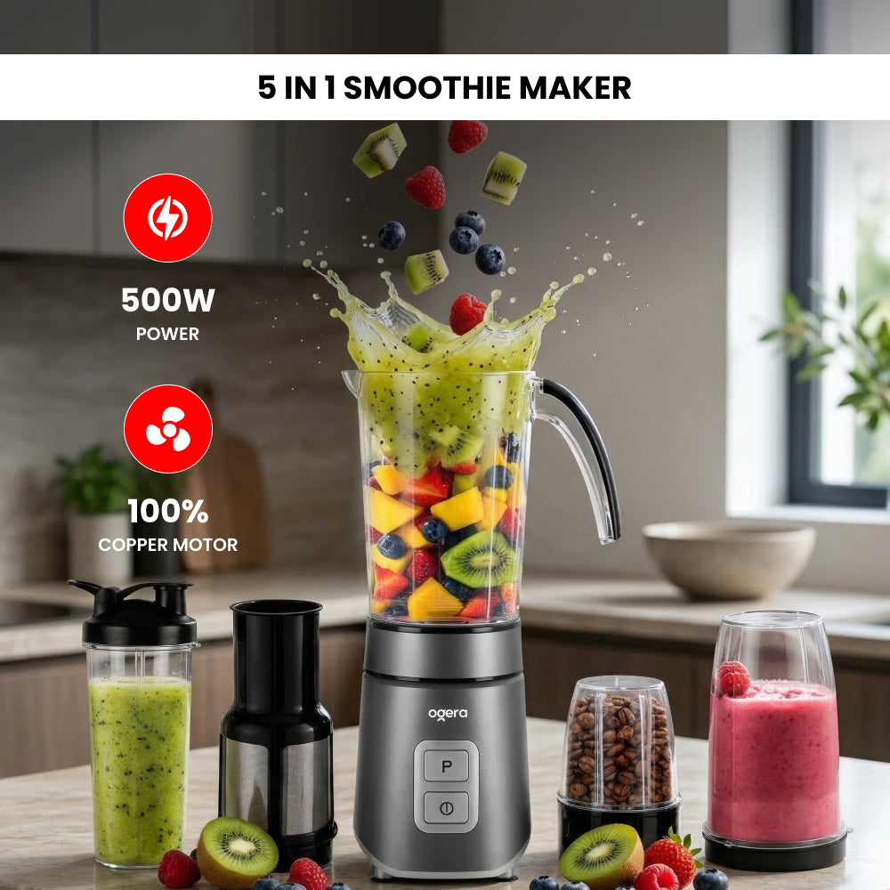 OGERA 5 IN 1 SMOOTHIE MAKER- OG151SB