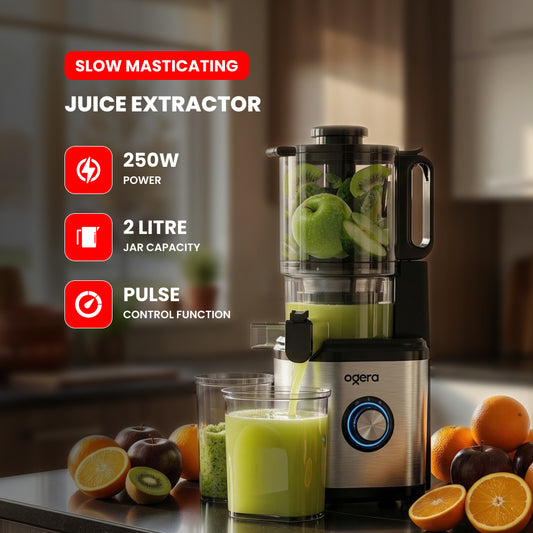 OGERA SLOW MASTICATING JUICE EXTRACTOR-OG1600SJ