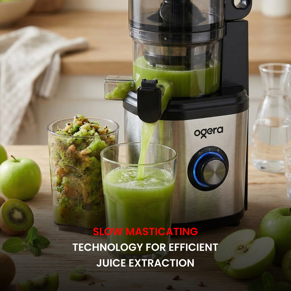 OGERA SLOW MASTICATING JUICE EXTRACTOR-OG1600SJ