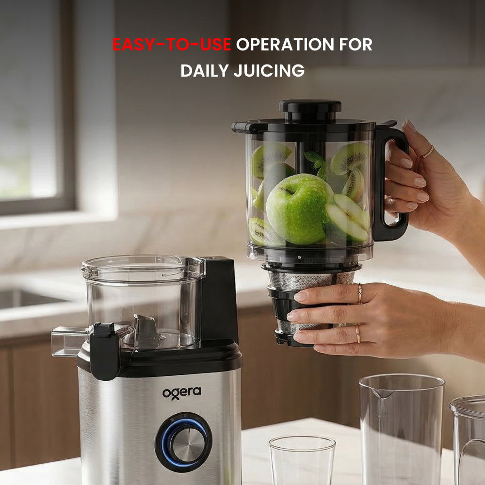 OGERA SLOW MASTICATING JUICE EXTRACTOR-OG1600SJ