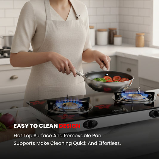 OGERA 2 BURNER GAS STOVE