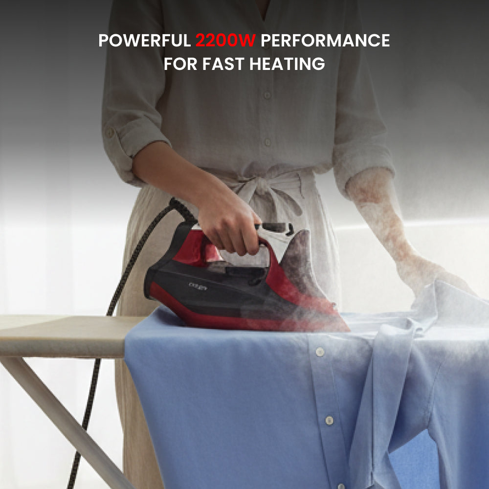 OGERA CERAMIC SOLE PLATE STEAM IRON