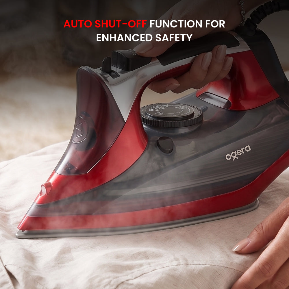 OGERA CERAMIC SOLE PLATE STEAM IRON