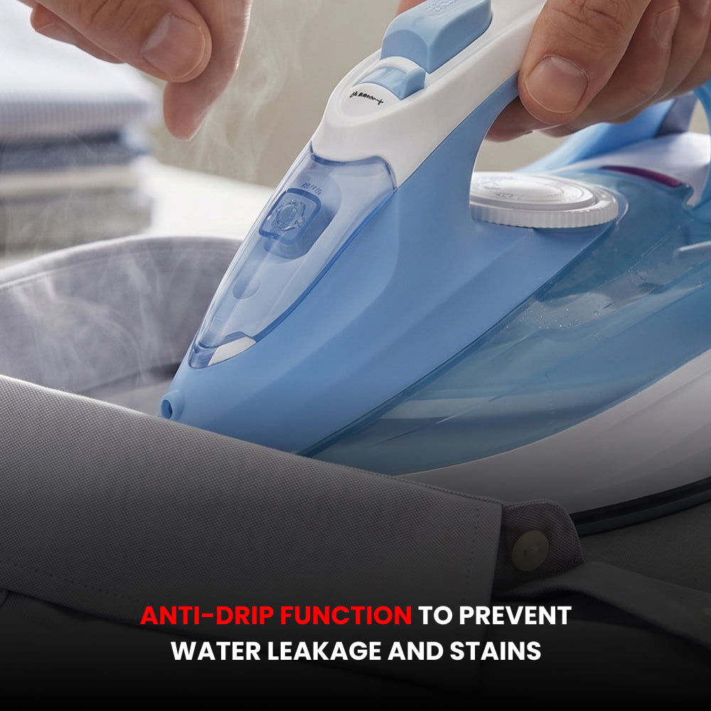 CERAMIC SOLEPLATE STEAM IRON(OG51SI)