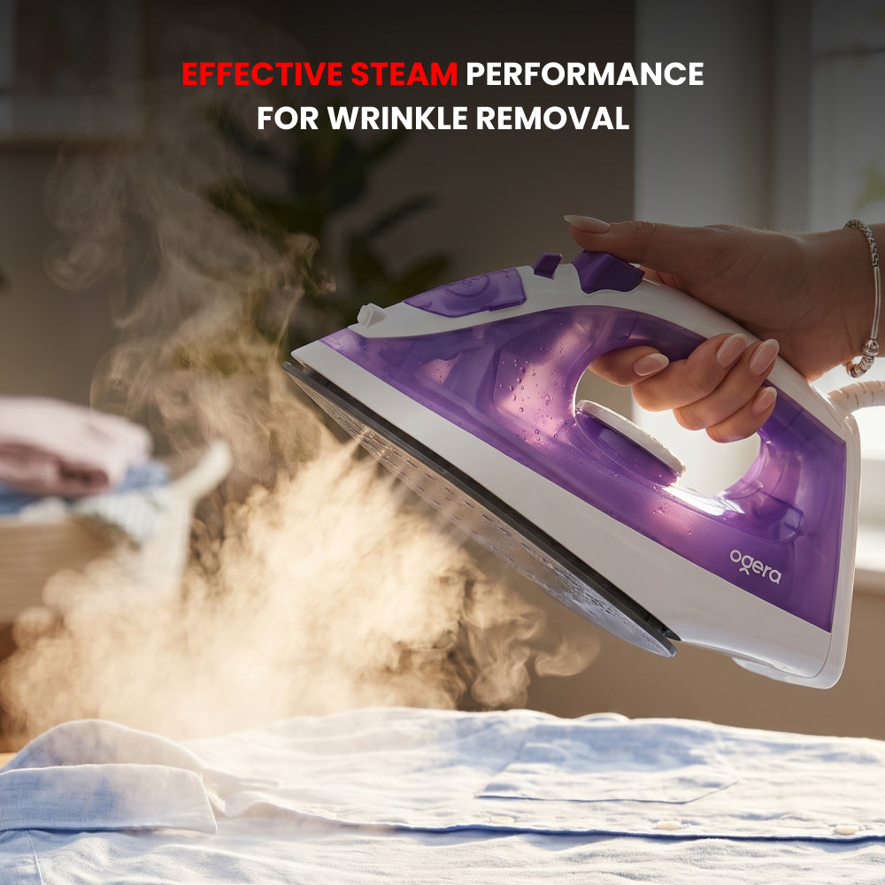 CERAMIC SOLE PLATE STEAM IRON (OG52SI)