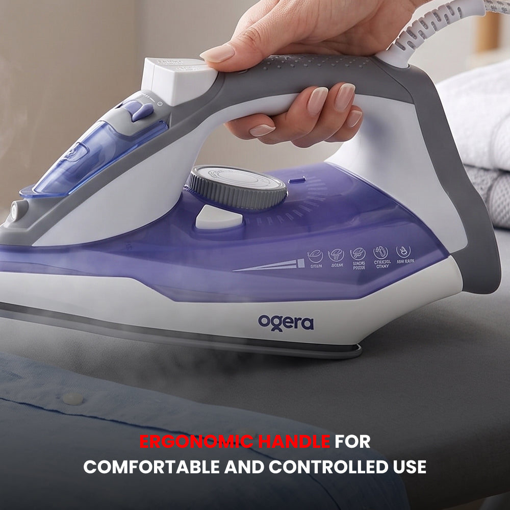 CERAMIC SOLE PLATE STEAM IRON(OG53SI)