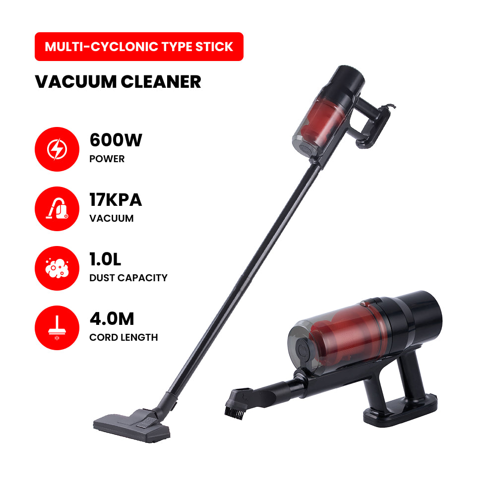 MULTI - CYCLONIC TYPE STICK VACUUM CLEANER(OG700SV)